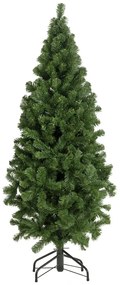 Χριστουγεννιάτικο Δέντρο Slim Line PVC Πράσινο iliadis 180εκ. 17233