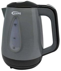 Βραστήρας 816897 2200W 1,7lt Grey-Black Ankor Steel,Plastic