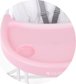 Καρεκλάκι Φαγητού "Teddy" blush