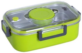 Ecolife Φαγητοδοχείο 850ml Ανοξείδωτο Διπλού Τοιχώματος Πράσινο 33-BO-9052
