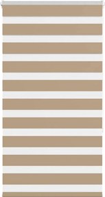 vidaXL Ζέβρα τυφλή 80x150 cm Πλάτος υφάσματος 75,9 εκ. Πολυεστέρας