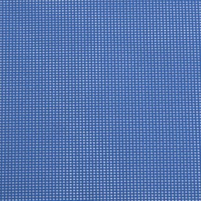 Ξαπλώστρες Πτυσσόμενες 2 τεμ. Μπλε από Textilene &amp; Ατσάλι - Μπλε