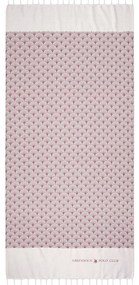 Παρεό (80x180) Greenwich Polo Club 3666 Mauve/White