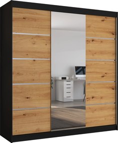 Ντουλάπα Varus 200 συρόμενη-Mauro-Artisan