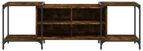 vidaXL Έπιπλο Τηλεόρασης Καπνιστή Δρυς 153 x 37 x 50 εκ. Επεξεργ. Ξύλο