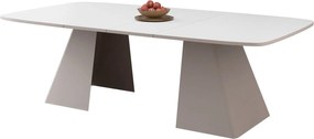 Τραπέζι Nova Επεκτεινόμενο-Λευκό - Cashmere
