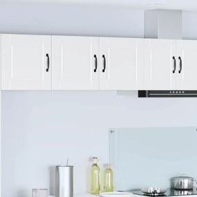 Ντουλάπα Κουζίνας Λευκό 80 x 31 x 40 εκ Επεξεργασμένο ξύλο