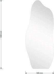 Καθρέπτης Ιrregular 1 pakoworld 50x1x120εκ