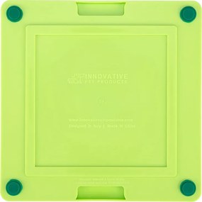 Ταΐστρα σκύλων Lickimat Πράσινο πολυπροπυλένιο TPR