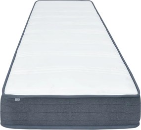 vidaXL Στρώμα Boxspring 190x90x20 εκ. μέτριας απαλότητας Υφασμάτινο