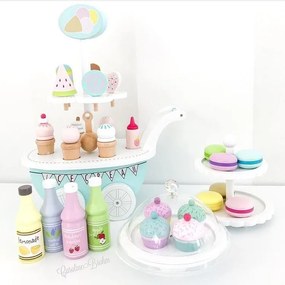 Ξύλινα "Cup cakes" Jabadabado