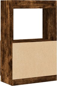 vidaXL Ντουλάπι Καπνιστή Δρυς 63x33x100 εκ. από Επεξεργασμένο Ξύλο