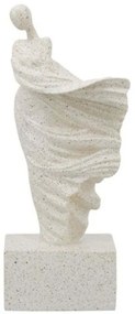 Διακοσμητική Φιγούρα Figurine B5507 14,5x11x35cm White Artekko Ρητίνη