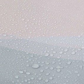 Sealskin Earth 180x200 Dark Green - Υφασμάτινη Κουρτίνα Μπάνιου