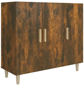 vidaXL Ντουλάπι Καπνιστή Δρυς 90x34x80 εκ. Επεξεργασμένο Ξύλο