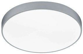 Φωτιστικό Οροφής - Πλαφονιέρα Waco 627417587 Φ75x6cm Dim Led 6200Lm 51W Grey Trio Lighting