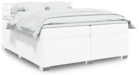 ΚΡΕΒΑΤΙ BOXSPRING ΜΕ ΣΤΡΩΜΑ ΛΕΥΚΟ 200X200 ΕΚ. ΣΥΝΘΕΤΙΚΟ ΔΕΡΜΑ 3286137