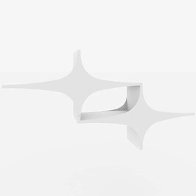 Ράφι Τοίχου Susen 775DCM1833 135x20x69cm White