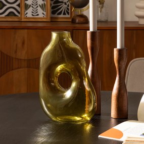 Διακοσμητικό Βάζο (18x10x24.5) A-S Donut Vase 193825A
