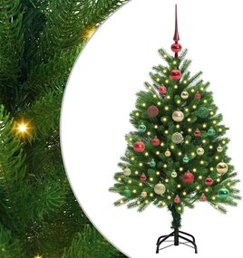 vidaXL Χριστουγεννιάτικο Δέντρο Πράσινο 120 cm PE