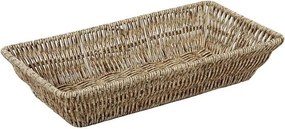 Καλάθι Αποθήκευσης (32.5x17.5x6.5) Espiel Μπεζ KOD123