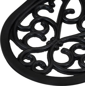 vidaXL Πατάκια Σκάλας 5 τεμ. 25 x 75 εκ. από Καουτσούκ