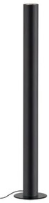 Επιδαπέδιο Φωτιστικό Tube 176X25 Mαύρο 39003700 Viokef 39003700 Μαύρο