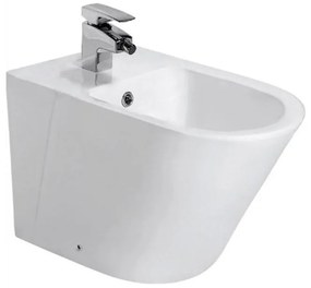 Karag Sorrento B 1088 Μπιντέ Δαπέδου Λευκό Πορσελάνη