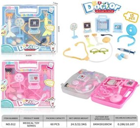 Σετ βαλιτσάκι ιατρικής - 012 - 917298 - Blue