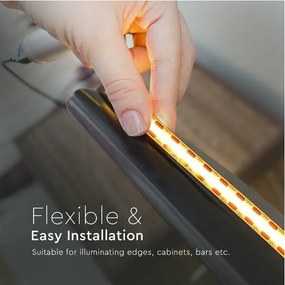 512 12W LED COB STRIP LIGHT WITH 6000K IP20 24V
