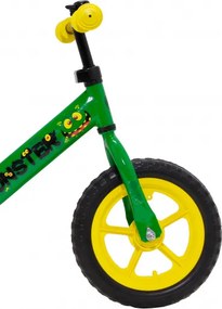 Monster Loopfiets 12 Inch Junior Green