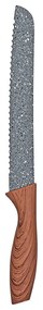 Estia 01-2756 Stone Μαχαίρι Ψωμιού από Ανοξείδωτο Ατσάλι 20cm