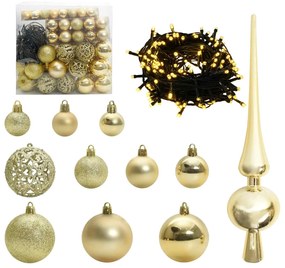 vidaXL Τεχνητό Χριστουγεννιάτικο Δέντρο Λευκό 180 cm PVC και Ατσάλι