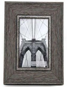 Κορνίζα 014.PH2255 10x15cm Grey Wood