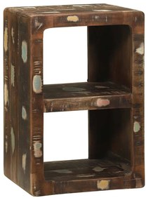 Ντουλάπι TV με ράφι Πολύχρωμο Μασίφ ανακυκλωμένο ξύλο