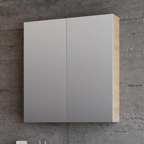 ΚΑΘΡΕΦΤΗΣ SANTA   60cm. χρ.BEIGE MAT 3MSAN060BM 3MSAN060BM
