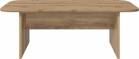 vidaXL Τραπεζάκι σαλονιού Artisan Oak 93 x 53 x 33 εκ