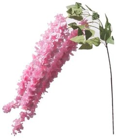 Τεχνητή Κρεμαστή Γλυσίνια Baby Pink 130 εκ. 7051-7 Supergreens-7051-7-Ροζ 7051-7