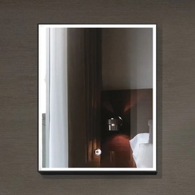 Luminor Tosca 60x80 – Καθρέφτης Μπάνιου LED Φωτιζόμενος