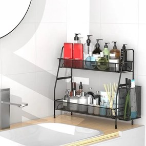 Επιτραπέζιος Οργανωτής Γραφείου 40x17x32cm σε 2 Xρώματα