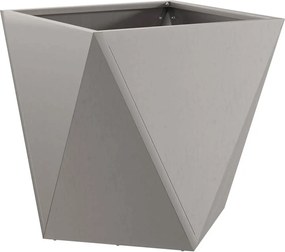 vidaXL Γλάστρα 2 pcs Σκ rusty 40 x 40 x 40 cm