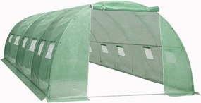 vidaXL Θερμοκήπιο 24 μ² 6 x 4 x 2 μ.