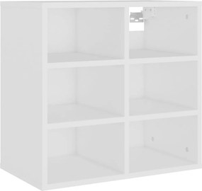 vidaXL Παπουτσοθήκη Λευκή 52,5 x 30 x 50 εκ.
