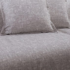 Ριχτάρι Πολυθρόνας (170x180) Nef-Nef Homeware Garcia Grey