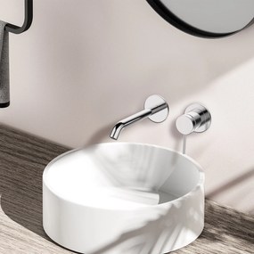 KARAG JOAN Μπαταρία νιπτήρος εντοιχισμού JOAN Cromo 24686-425A KARAG KARAG-5206836665788