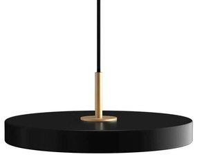 Φωτιστικό Οροφής Asteria 2222 31x10,5cm Led 1200lm 14W 3000K Black-Brass Umage