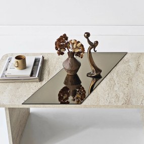 Coffee Table Favorite - Bronzie, Travertine Bronzie
Travertine
