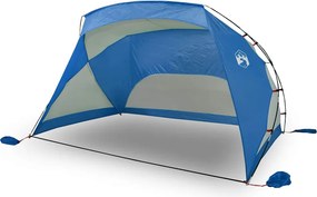 vidaXL Σκηνή Παραλίας Γαλάζια 274x178x170/148 εκ. από Πολυεστέρα 185T