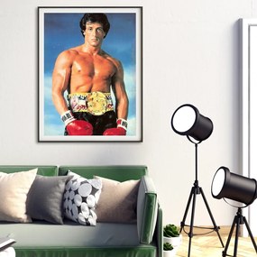 Πόστερ &amp; Κάδρο Rocky MV095 21x30cm Εκτύπωση Πόστερ (χωρίς κάδρο)