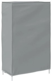 ντουλάπι παπουτσιών Γκρι 60,5x30x97 cm Μη υφασμένο ύφασμα - Γκρι